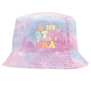 In My 9th Birthday Era Gifts Tie-Dyed Bucket Hat