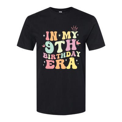 In My 9th Birthday Era Gifts Softstyle® CVC T-Shirt