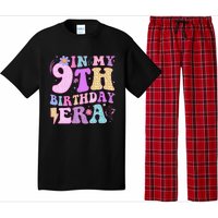 In My 9th Birthday Era Nine Bday 9 Year Old Birthday Girl Pajama Set