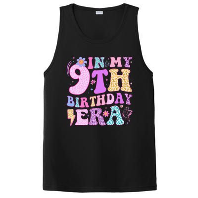 In My 9th Birthday Era Nine Bday 9 Year Old Birthday Girl PosiCharge Competitor Tank