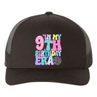 In My 9th Birthday Era Nine Bday 9 Year Old Birthday Yupoong Adult 5-Panel Trucker Hat