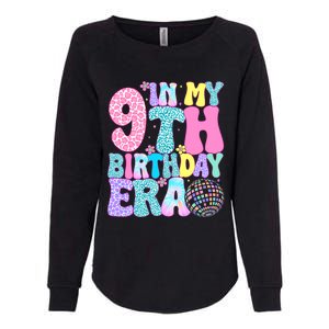 In My 9th Birthday Era Nine Bday 9 Year Old Birthday Womens California Wash Sweatshirt