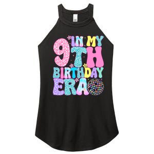 In My 9th Birthday Era Nine Bday 9 Year Old Birthday Women's Perfect Tri Rocker Tank