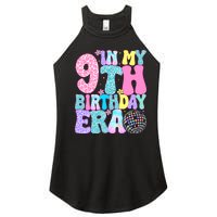 In My 9th Birthday Era Nine Bday 9 Year Old Birthday Women's Perfect Tri Rocker Tank