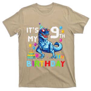 Its My 9th Birthday Happy 9 Year TRex T-Shirt