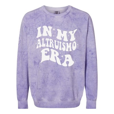 In My Altruismo House Of Givers Era Rca School Spirit Colorblast Crewneck Sweatshirt