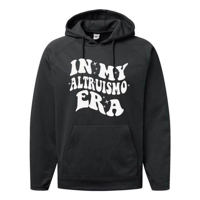 In My Altruismo House Of Givers Era Rca School Spirit Performance Fleece Hoodie