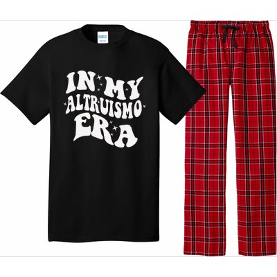 In My Altruismo House Of Givers Era Rca School Spirit Pajama Set