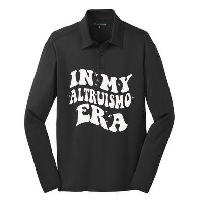 In My Altruismo House Of Givers Era Rca School Spirit Silk Touch Performance Long Sleeve Polo