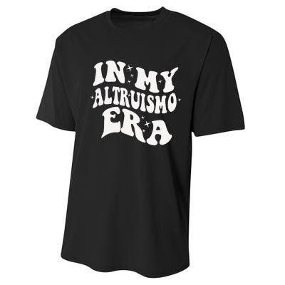 In My Altruismo House Of Givers Era Rca School Spirit Performance Sprint T-Shirt