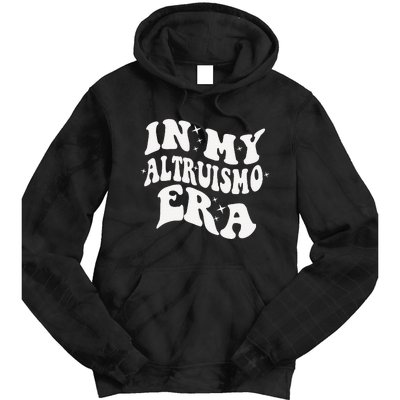 In My Altruismo House Of Givers Era Rca School Spirit Tie Dye Hoodie