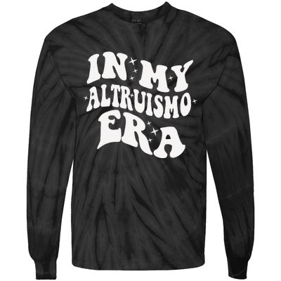 In My Altruismo House Of Givers Era Rca School Spirit Tie-Dye Long Sleeve Shirt