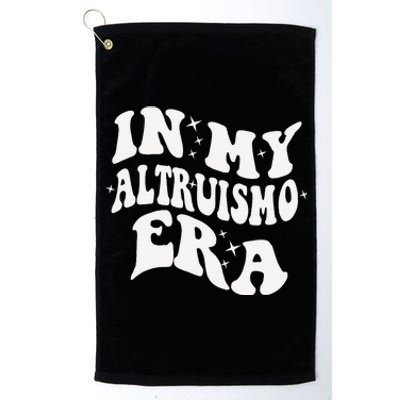 In My Altruismo House Of Givers Era Rca School Spirit Platinum Collection Golf Towel