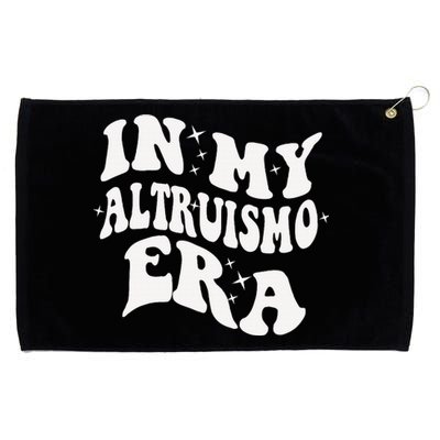 In My Altruismo House Of Givers Era Rca School Spirit Grommeted Golf Towel