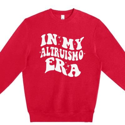 In My Altruismo House Of Givers Era Rca School Spirit Premium Crewneck Sweatshirt