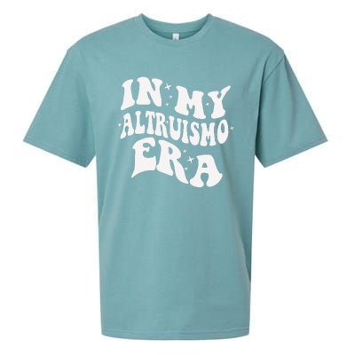 In My Altruismo House Of Givers Era Rca School Spirit Sueded Cloud Jersey T-Shirt