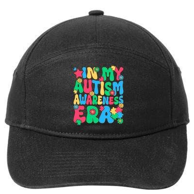 In My Autism Awareness Era 7-Panel Snapback Hat