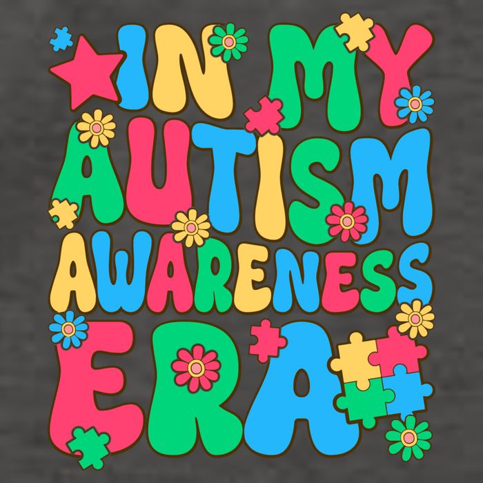 In My Autism Awareness Era Vector Backpack