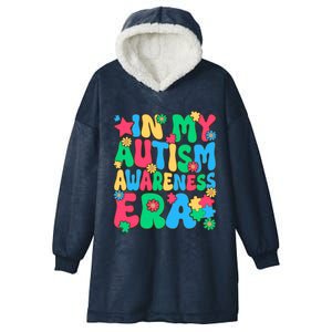 In My Autism Awareness Era Hooded Wearable Blanket