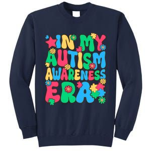 In My Autism Awareness Era Tall Sweatshirt