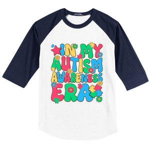 In My Autism Awareness Era Baseball Sleeve Shirt