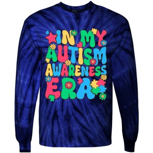 In My Autism Awareness Era Tie-Dye Long Sleeve Shirt