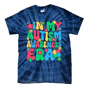 In My Autism Awareness Era Tie-Dye T-Shirt