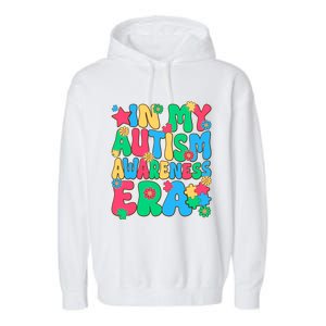 In My Autism Awareness Era Garment-Dyed Fleece Hoodie