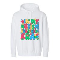 In My Autism Awareness Era Garment-Dyed Fleece Hoodie