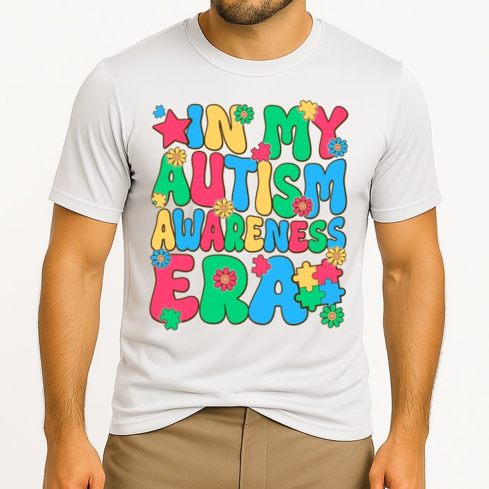 In My Autism Awareness Era Cooling Performance Crew T-Shirt