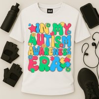 In My Autism Awareness Era Cooling Performance Crew T-Shirt