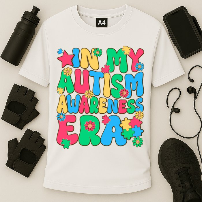 In My Autism Awareness Era Cooling Performance Crew T-Shirt