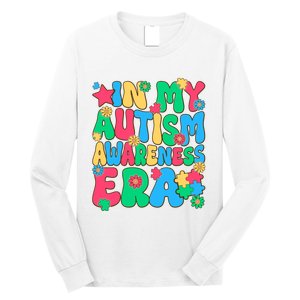 In My Autism Awareness Era Long Sleeve Shirt