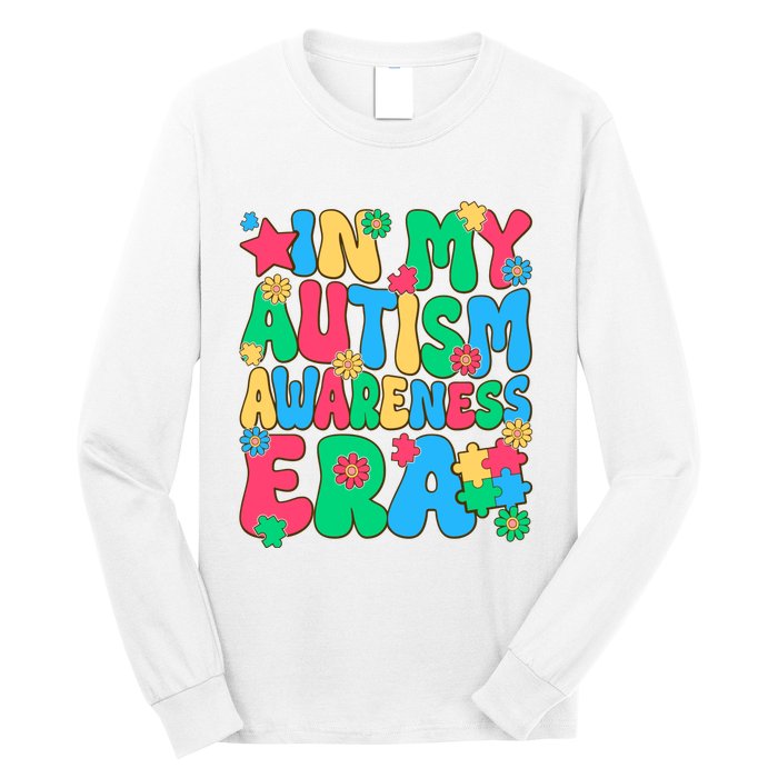 In My Autism Awareness Era Long Sleeve Shirt