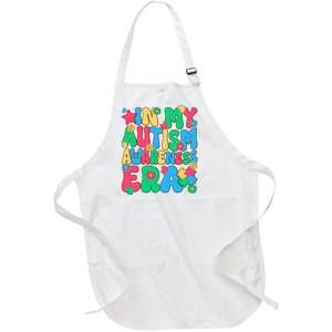 In My Autism Awareness Era Full-Length Apron With Pockets