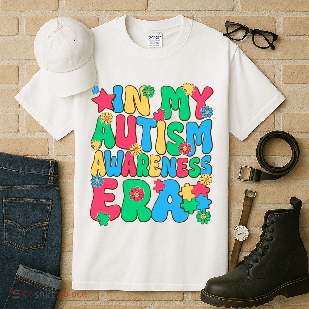 In My Autism Awareness Era Tall T-Shirt