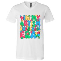 In My Autism Awareness Era V-Neck T-Shirt