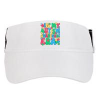In My Autism Awareness Era Adult Drive Performance Visor