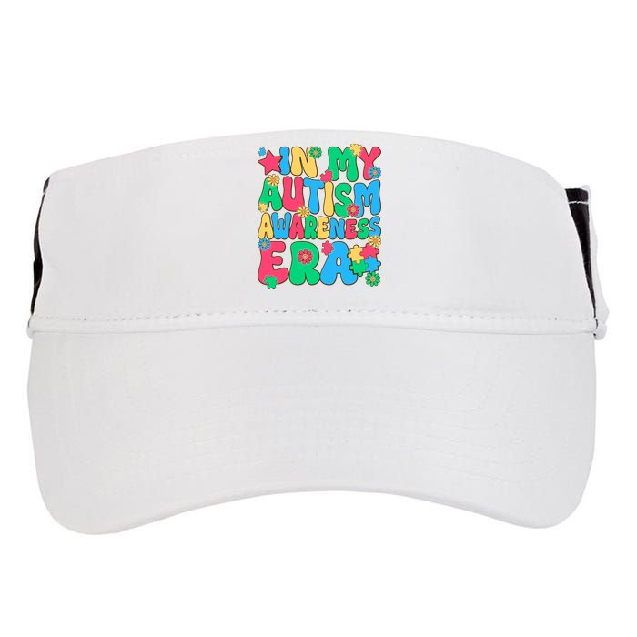 In My Autism Awareness Era Adult Drive Performance Visor