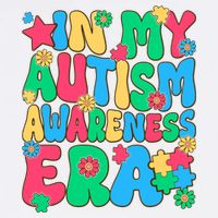In My Autism Awareness Era Adult Drive Performance Visor