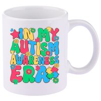 In My Autism Awareness Era 11oz C Handle Ceramic Mug