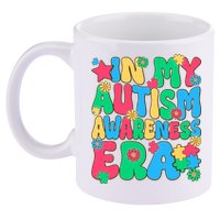 In My Autism Awareness Era 11oz C Handle Ceramic Mug