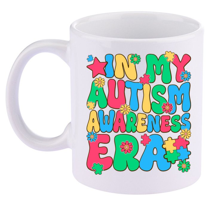 In My Autism Awareness Era 11oz C Handle Ceramic Mug