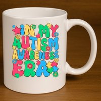 In My Autism Awareness Era 11oz C Handle Ceramic Mug