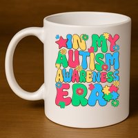 In My Autism Awareness Era 11oz C Handle Ceramic Mug