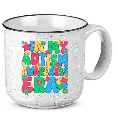 In My Autism Awareness Era 15oz Campfire Ceramic Mug