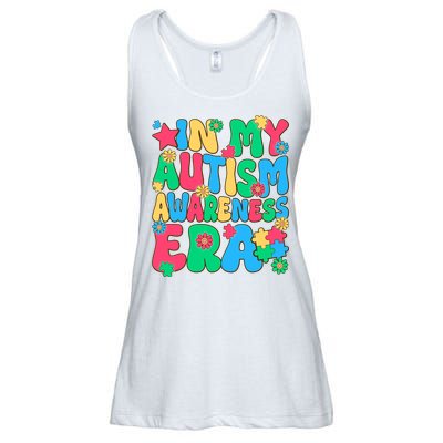 In My Autism Awareness Era Ladies Essential Flowy Tank