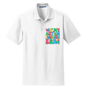 In My Autism Awareness Era Dry Zone Grid Polo