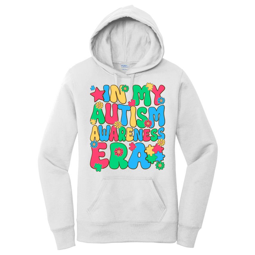 In My Autism Awareness Era Women's Pullover Hoodie