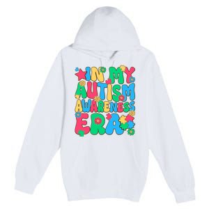 In My Autism Awareness Era Premium Pullover Hoodie